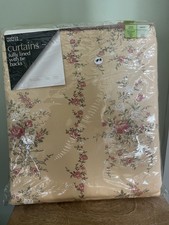 Vintage M&S Cottagecore Yellow