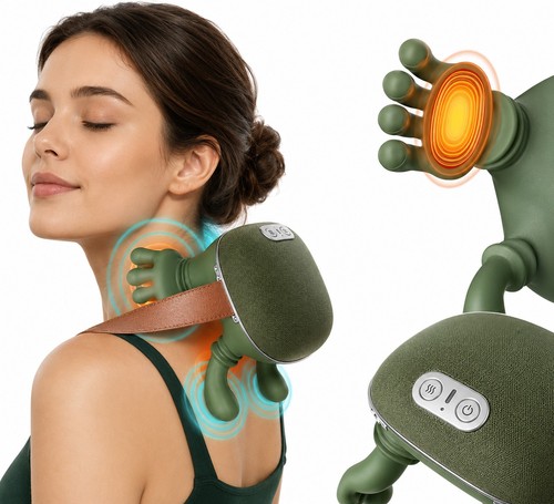 The handiva massager - with, heat