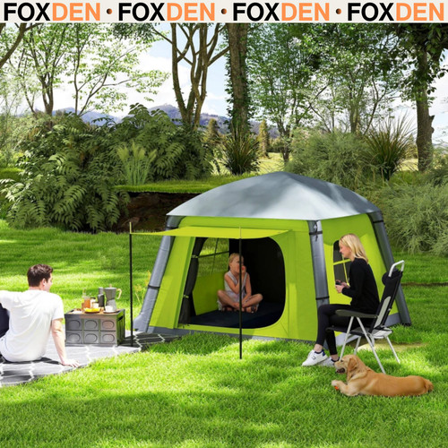 Man inflatable tent camping - 2,