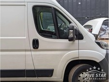 Peugeot Boxer Front Door Right 2020 Van 4/5dr 250 EWP White (19-23) Diesel