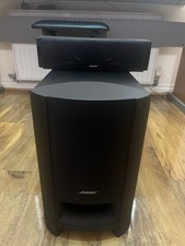 Bose Cinemate 15 Subwoofer Speaker Black Home Theater System