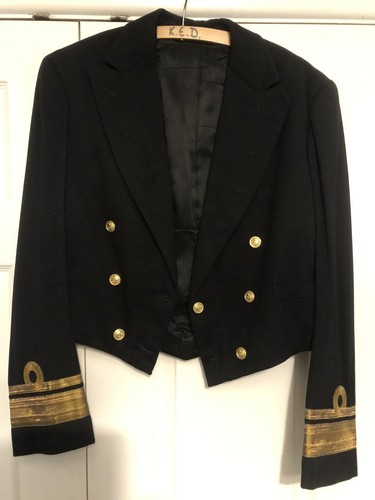 Royal navy officers uniform - royal,
