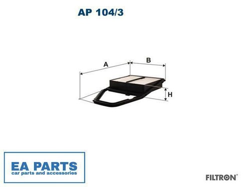 Air filter for honda - filter, civic