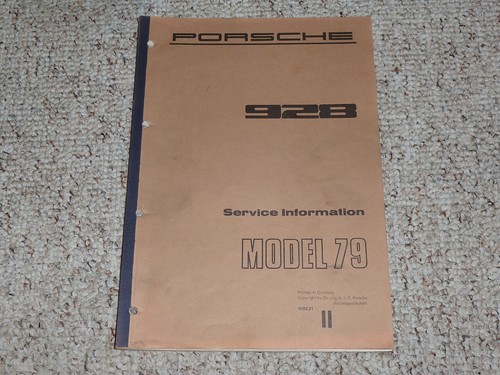 1979 porsche 928 - 928, shop