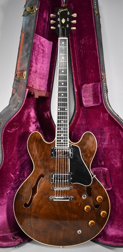 1969 gibson 335tdw walnut - 1969,