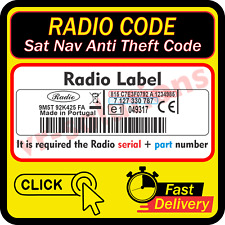 TravelPilot RADIO CODE mca