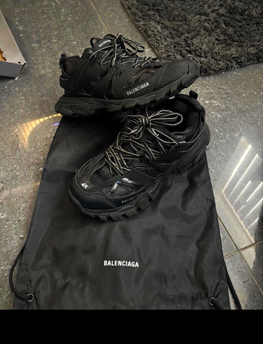 Balenciaga track men - men’s, black