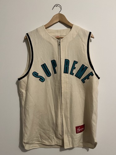 Supreme sleeveless baseball - sleeveless,
