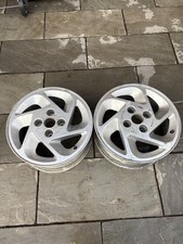 15” FORD RS TURBO SERIES 2 ALLOY WHEELS 4x108 Mk3 Mk4 ESCORT