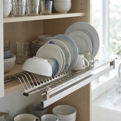 Modern 80cm stainless - 80cm,