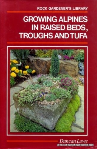 Growing alpines raised - in,