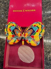 Butler and Wilson Butterfly