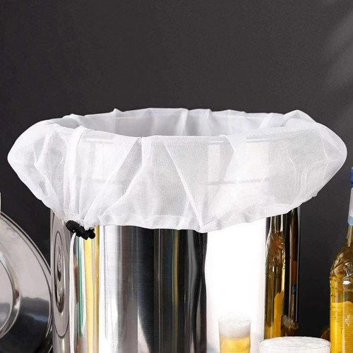 Wine making straining - making, fine