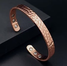 Hammered Effect Pure Copper