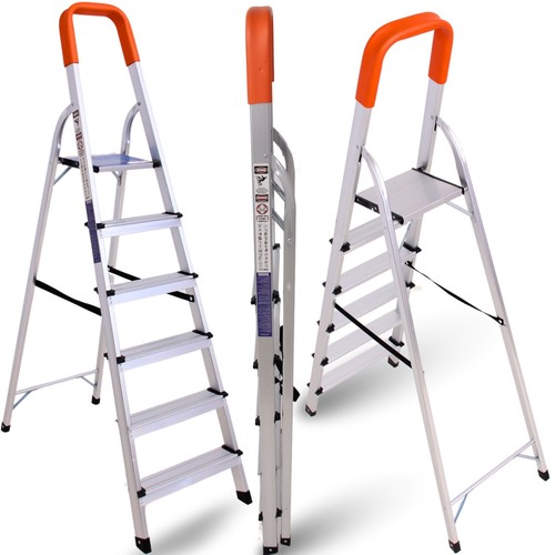 Lightweight step ladders - lightweight, 6