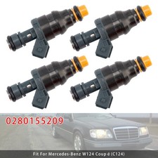 4Pcs Fuel Injector For