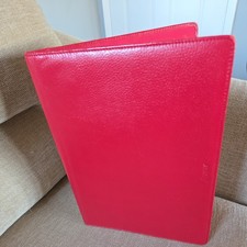 GORGEOUS VINTAGE A4 RED