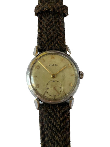 Zodiac watch vintage - vintage, men
