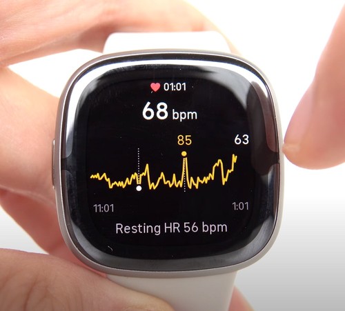 Fitbit smartwatch sense - smartwatch,