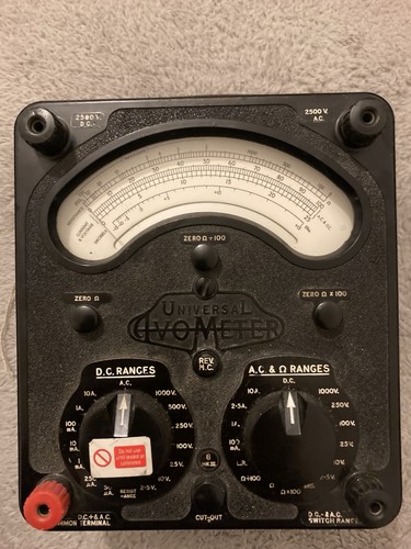 Universal avometer model mk - universal, 8