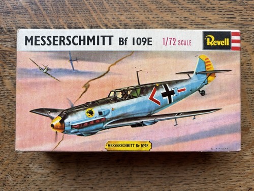 Messerschmitt 109e revell - messerschmitt,