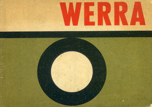 Werra instruction manual - werra,