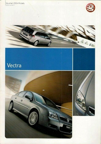 Vauxhall vectra 2003 2004 - vectra, uk