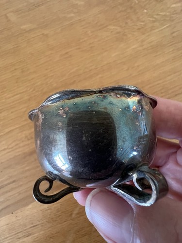 Tiny cauldron vintage - cauldron, ,