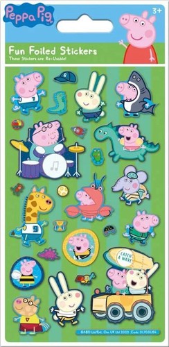 Peppa pig green george - green,