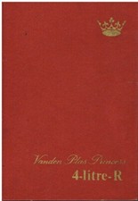 VANDEN PLAS PRINCESS 4-LITRE R