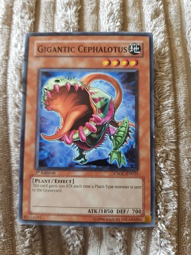 Yugioh tcg gigantic - tcg,