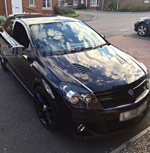 Vauxhall gte hybrid - gte,
