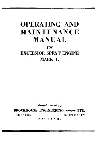 Excelsior spryt mki - excelsior,