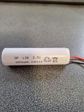 lithium ion battery LI-ON 3.7v