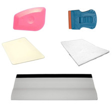 Window Tint Fitting Kit - Complete Diy Car window Tinting Tool kit - 5X Tools