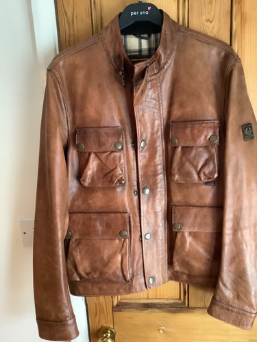 Belstaff brad cognac - belstaff, brad(?)