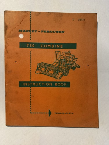 Massey ferguson 780 combine - massey,