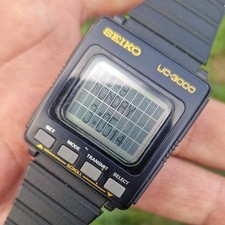 Vintage seiko digital