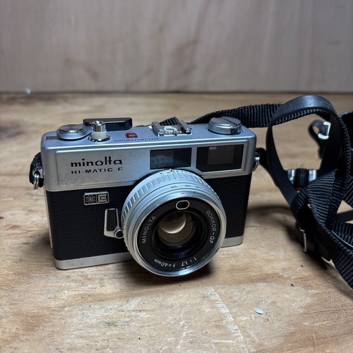 Minolta matic rokor qf - e,