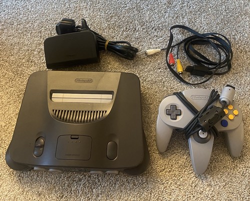 Nintendo n64 pal console - nintendo,