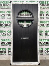 COMPOSITE FRONT DOOR BLACK