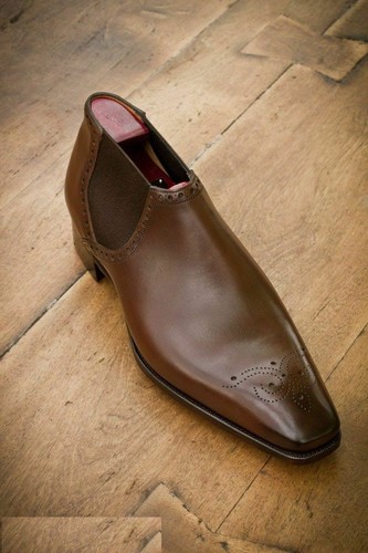 Handmade bespoke derby - handmade,