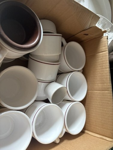 Vintage arcopal cups - arcopal, &