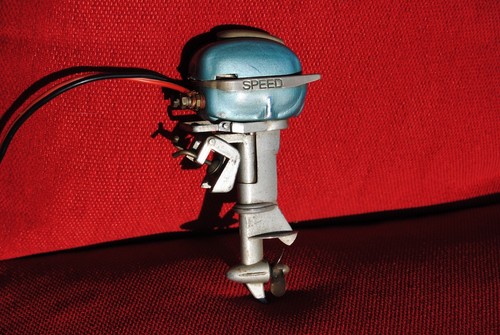 Speed vintage outboard type - speed,