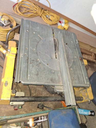Dewalt flip over saw - over, x2