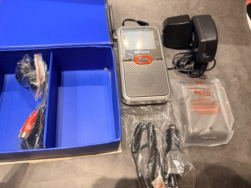 Vintage scott mtv portable - mtv, 25
