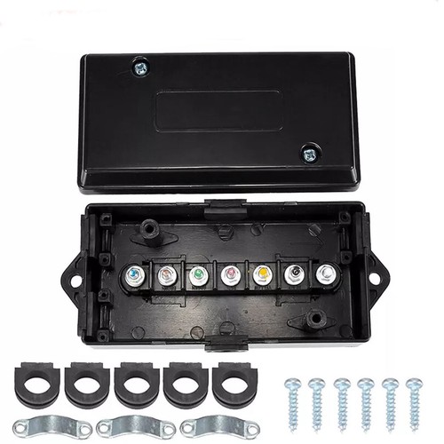 12v gang trailer wire - 7,