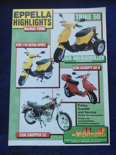 Eppella ecm trike 125 - trike, 50