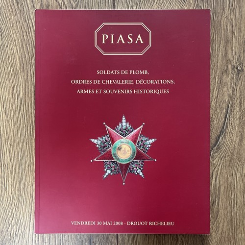 Piasa auction catalogue lead - auction,