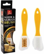 2side Suede Leather Nubuck Shoes Boot Cleaner Stain Household Cleaning Brush Kit